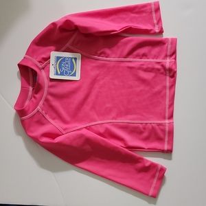 Sun & Sky Toddler Swim Shirt